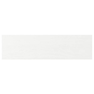 IKEA ENKÖPING drawer front, 18x5 in White Wood Effect, Ikea Outlet | 7285NOJHW