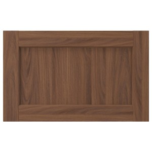 IKEA ENKÖPING drawer front, 24x15 in Brown Walnut Effect, Ikea Outlet | 1894VXSCD