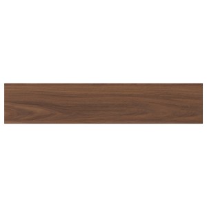 IKEA ENKÖPING drawer front, 24x5 in Brown Walnut Effect, Ikea Outlet | 8269DYZXG