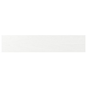 IKEA ENKÖPING drawer front, 24x5 in White Wood Effect, Ikea Outlet | 5182YBINT