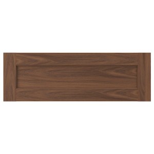IKEA ENKÖPING drawer front, 30x10 in Brown Walnut Effect, Ikea Outlet | 5496OZEIN