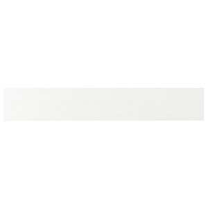 IKEA ENKÖPING drawer front, 30x5 in White Wood Effect, Ikea Outlet | 5027CIXPQ