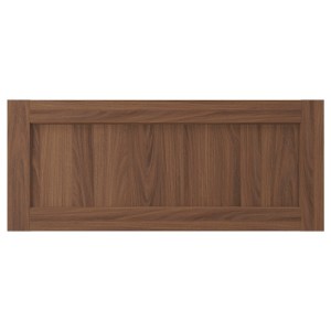 IKEA ENKÖPING drawer front, 36x15 in Brown Walnut Effect, Ikea Outlet | 8923OQBLH