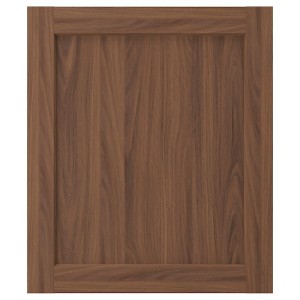 IKEA ENKÖPING drawer front, 36x5 in Brown Walnut Effect, Ikea Outlet | 0816SKXHQ