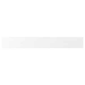 IKEA ENKÖPING drawer front, 36x5 in White Wood Effect, Ikea Outlet | 8935CIXNA