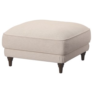 IKEA ESSEBODA ottoman Knäbäck Light Beige / Brown, Ikea Outlet | 0596BPZGS