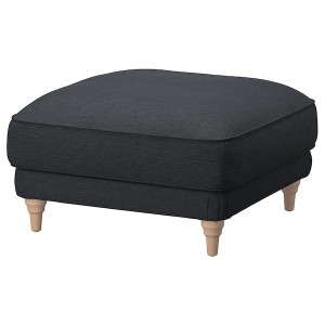 IKEA ESSEBODA ottoman Knäbäck / Anthracite Birch, Ikea Outlet | 0861KDNGQ
