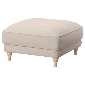 IKEA ESSEBODA ottoman Knäbäck / Light Beige Birch, Ikea Outlet | 5913AVGTN