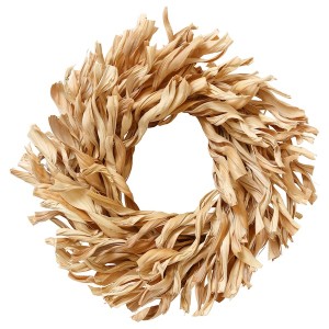 IKEA FADERLIG wreath, natural, Ikea Outlet | 7425EDZNS