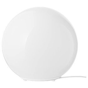 IKEA FADO table lamp, white, 10 in, Ikea Outlet | 3581LJWYI