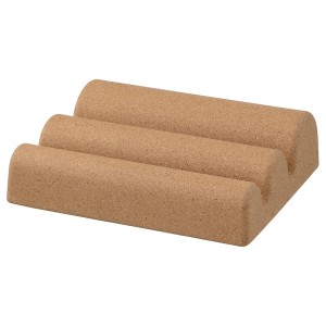IKEA FAGNING holder for mobile phone/tablet, cork, Ikea Outlet | 6042SCAPH