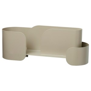 IKEA FAGNING wll orgnzr/hks, light beige-green, Ikea Outlet | 8547WJCGR