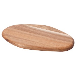 IKEA FASCINERA cutting board, acacia, 11x7 ½ in, Ikea Outlet | 9876OHMAY