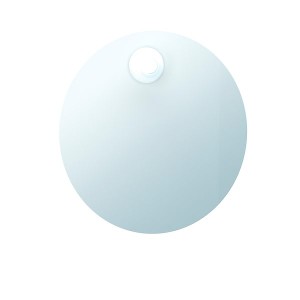 IKEA FAXÄLVEN mirror with built-in lighting, 31 1/2 in, Ikea Outlet | 0192UZTKW