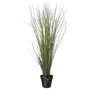 IKEA FEJKA artificial potted plant, grass, 6 ¾ in, Ikea Outlet | 6314QVPBD