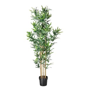 IKEA FEJKA artificial potted plant, indoor/outdoor, 9 in Bamboo, Ikea Outlet | 4591PYTBG