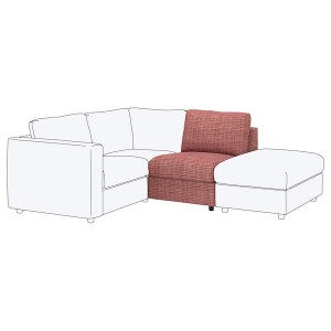 IKEA FINNALA 1-seat section Dalstorp Multicolor, Ikea Outlet | 1543DEKLY