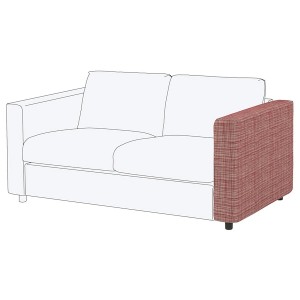 IKEA FINNALA armrest Dalstorp Multicolor, Ikea Outlet | 5720NFTUG