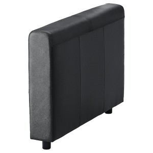 IKEA FINNALA armrest Grann / Bomstad Black, Ikea Outlet | 1490QXPIK
