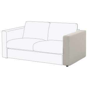 IKEA FINNALA armrest Gunnared Beige, Ikea Outlet | 3014VJEKW