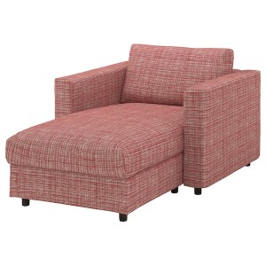 IKEA FINNALA chaise cover Dalstorp Multicolor, Ikea Outlet | 4790ZLMGU