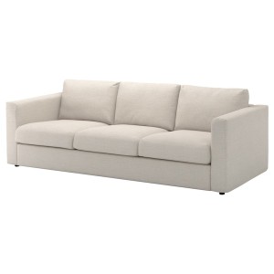 IKEA FINNALA cover for 4-seat sectional Gunnared Beige, Ikea Outlet | 1603FEJWN