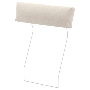 IKEA FINNALA cover for headrest Gunnared Beige, Ikea Outlet | 5237ZWJXA