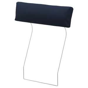 IKEA FINNALA cover for headrest Orrsta Black / Blue, Ikea Outlet | 6341TKIDU