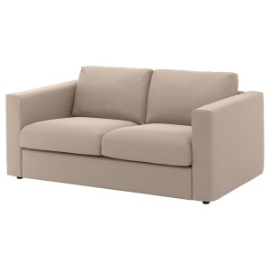 IKEA FINNALA cover for loveseat Tallmyra Beige, Ikea Outlet | 5819CFDSH