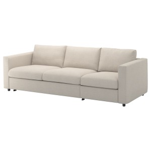 IKEA FINNALA cover for sleeper sofa Gunnared Beige, Ikea Outlet | 4853WZUXB