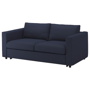 IKEA FINNALA cover for sleeper sofa Orrsta Black / Blue, Ikea Outlet | 3480EMHKA