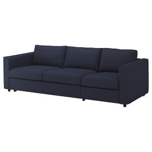 IKEA FINNALA cover for sleeper sofa Orrsta Black / Blue, Ikea Outlet | 0352OEJLA