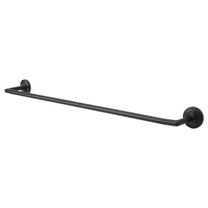 IKEA FINNINGEN towel rail, black, Ikea Outlet | 0917GTABE