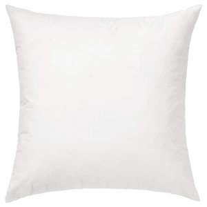 IKEA FJÄDRAR inner cushion, white, 26x26 in, Ikea Outlet | 1304XKZIG
