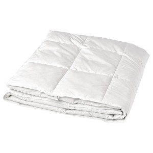 IKEA FJÄLLARNIKA Comforter, Full/Queen Light Warm, Ikea Outlet | 3284CAYZL