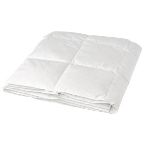 IKEA FJÄLLARNIKA Comforter, Twin Light Warm, Ikea Outlet | 7650PTAIM