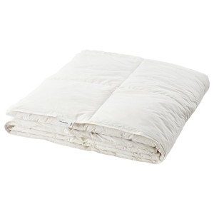 IKEA FJÄLLARNIKA duvet insert, King Warm, Ikea Outlet | 6098HLUSQ