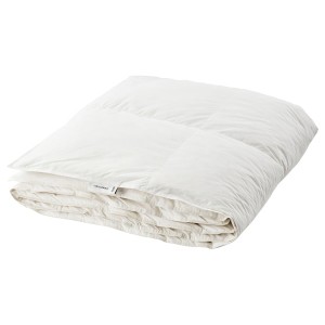 IKEA FJÄLLARNIKA duvet insert, Twin Extra Warm, Ikea Outlet | 2085OTYAN