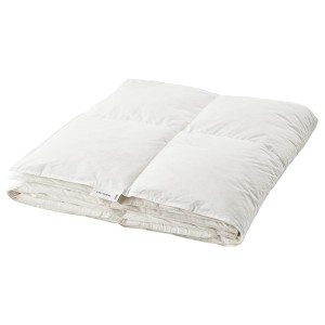 IKEA FJÄLLARNIKA duvet insert, Twin Warm, Ikea Outlet | 2068CTNHE