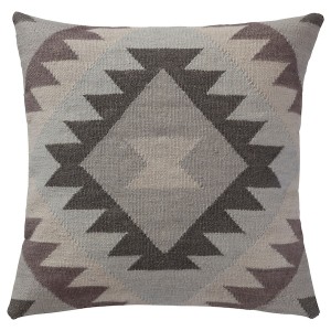 IKEA FJÄLLSKRÅP cushion cover, handmade/gray, 20x20 in, Ikea Outlet | 4123EFBHC