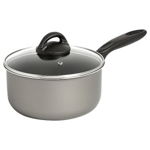 IKEA FJÄRSING saucepan with lid, gray, 8 in, Ikea Outlet | 4027PCJTF