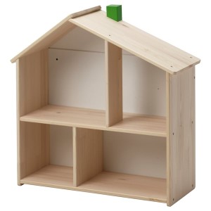 IKEA FLISAT Doll house/wall shelf, Ikea Outlet | 0579GLPKY