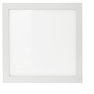 IKEA FLOALT LED light panel, dimmable white spectrum, 12x12 in, Ikea Outlet | 3764VEGNF