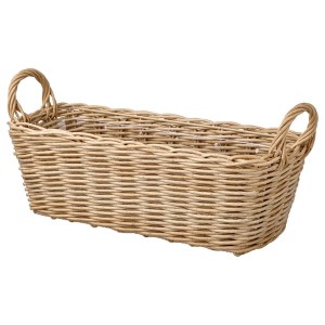 IKEA FLODBJÖRK flower box, indoor/outdoor light gray-brown, 21x8 in, Ikea Outlet | 2957HQSJK