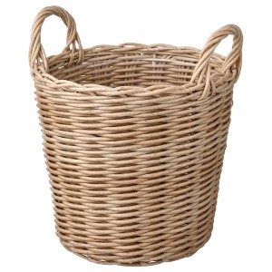 IKEA FLODBJÖRK plant pot, indoor/outdoor light gray-brown, 9 ½ in, Ikea Outlet | 1840XZALU