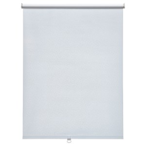 IKEA FÖNSTERBLAD black-out roller blind, 34x61 in White, Ikea Outlet | 0495GVLMP