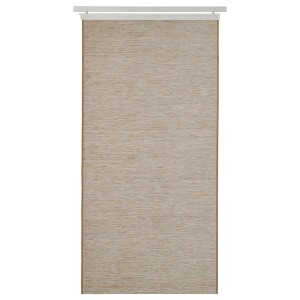IKEA FÖNSTERVIVA panel curtain, 24x118 in Beige / Gray, Ikea Outlet | 0538NLCWA
