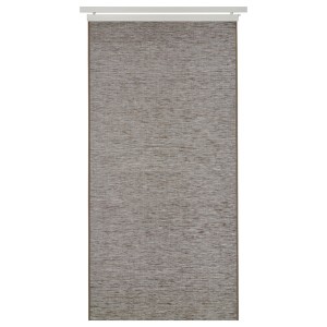 IKEA FÖNSTERVIVA panel curtain, 24x118 in Brown / Gray, Ikea Outlet | 5243QVOZX