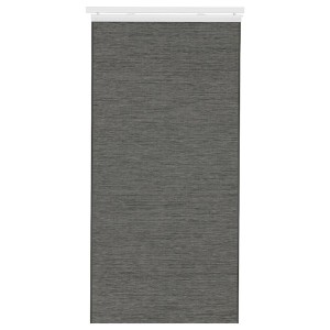 IKEA FÖNSTERVIVA panel curtain, 24x118 in Dark Gray, Ikea Outlet | 9045ZJRWY
