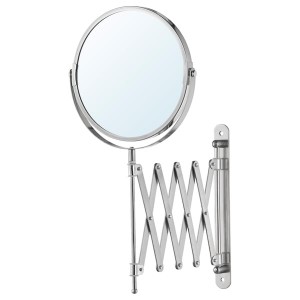 IKEA FRÄCK Mirror, stainless steel, Ikea Outlet | 5378NYZVC